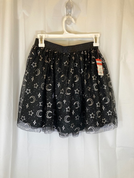 Cat & Jack Other - Cat & Jack NWT Moon and Stars Black Silver Sz XL 14/16 YOUTH Tutu Bottom